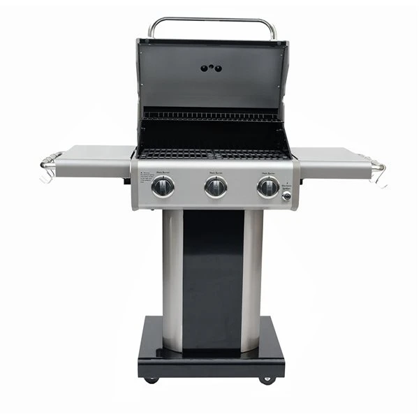 Barbecue Au Gaz Propane De 30 000 BTU Noir Par Kenmore Avec 3 Brûleurs 5 Barbecue Au Gaz Propane De 30 000 BTU Noir Par Kenmore Avec 3 Brûleurs – Image 3