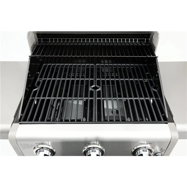 Barbecue Au Gaz Propane De 30 000 BTU Noir Par Kenmore Avec 3 Brûleurs 7 Barbecue Au Gaz Propane De 30 000 BTU Noir Par Kenmore Avec 3 Brûleurs – Image 5