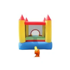 Structure De Jeu Gonflable Château Avec Piscine Et Toboggan Par Happy Hop De 143 po -Outsunnies Boutique 330977137 AlternateImage3 l