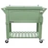 Glacière à Roulettes Isotherme Par Permasteel De 75,7 L, Vert Sauge -Outsunnies Boutique 330977139 MainImage 001 l