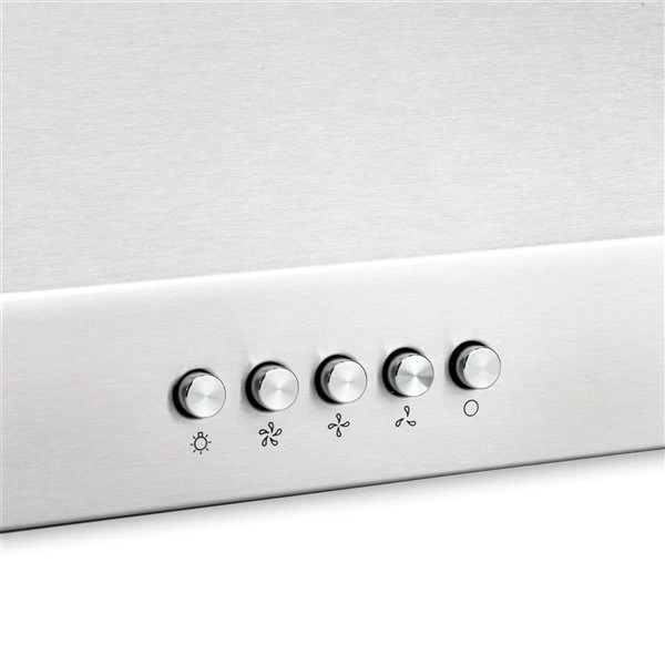 Hotte De Cuisine Sous-comptoir En Acier Inoxydable De 30 Po Par Aria Avec Filtre à Charbon 7 Hotte De Cuisine Sous-comptoir En Acier Inoxydable De 30 Po Par Aria Avec Filtre à Charbon – Image 5