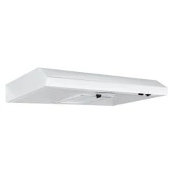 Hotte De Cuisine Sous-comptoir Convertible De 30 Po Blanche Par Aria Avec Filtre à Charbon