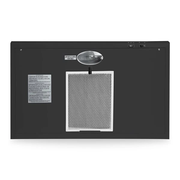 Hotte De Cuisine Sous-comptoir Noire De 30 Po Par Aria Avec Filtre à Charbon 7 Hotte De Cuisine Sous-comptoir Noire De 30 Po Par Aria Avec Filtre à Charbon – Image 5