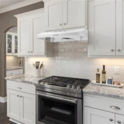 Hotte De Cuisine Sous-comptoir De 30 Po Blanche Par Aria Avec Filtre à Charbon 9 Hotte De Cuisine Sous-comptoir De 30 Po Blanche Par Aria Avec Filtre à Charbon -Outsunnies Boutique 330977890 AlternateImage3 l