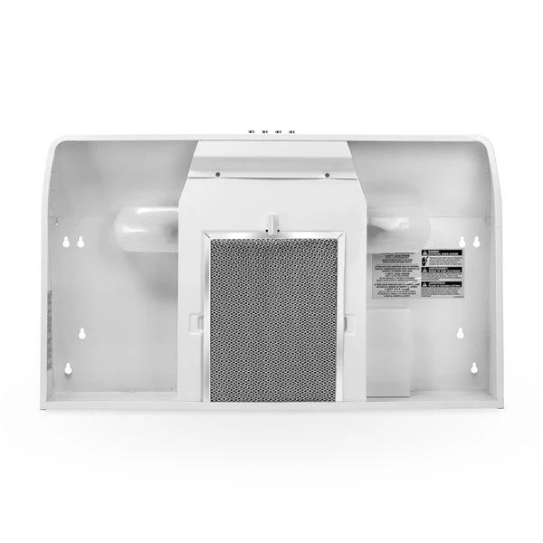 Hotte De Cuisine Sous-comptoir De 30 Po Blanche Par Aria Avec Filtre à Charbon 6 Hotte De Cuisine Sous-comptoir De 30 Po Blanche Par Aria Avec Filtre à Charbon – Image 4