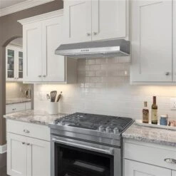 Hotte De Cuisine Sous-comptoir De 30 Po En Acier Inoxydable Par Aria Avec Filtre à Charbon -Outsunnies Boutique 330977894 AlternateImage3 l