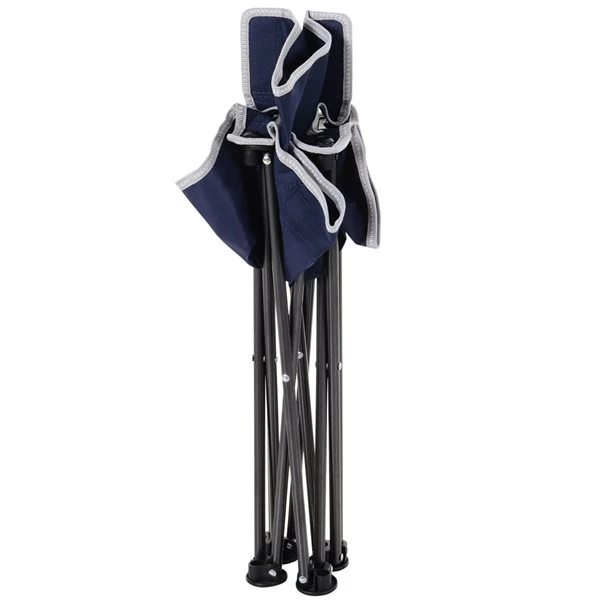 Ensemble De Mobilier De Camping Pliable 5 Pièces Par Outsunny En Aluminium Bleu 7 Ensemble De Mobilier De Camping Pliable 5 Pièces Par Outsunny En Aluminium Bleu – Image 5