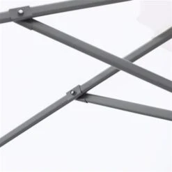 Parasol Suspendu Blanc De 10 Pi Par Outsunny Avec Base Et Manivelle Intégrées -Outsunnies Boutique 330979306 AlternateImage4 l