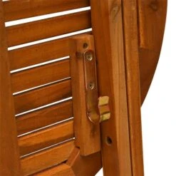 Ensemble De Mobilier Extérieur Pliable En Bois D'acacia 3 Pièce Par Outsunny -Outsunnies Boutique 330979310 AlternateImage4 l