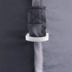 Auvent Ajustable Octogonal Gris De 9,8 Pi X 13,1 Pi Par Outsunny Avec 4 Parois Latérales Amovibles En Maille -Outsunnies Boutique 330979319 AlternateImage7 l