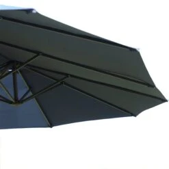 Parasol Double Bleu De 15 Pi Par Outsunny -Outsunnies Boutique 330979330 AlternateImage6 l