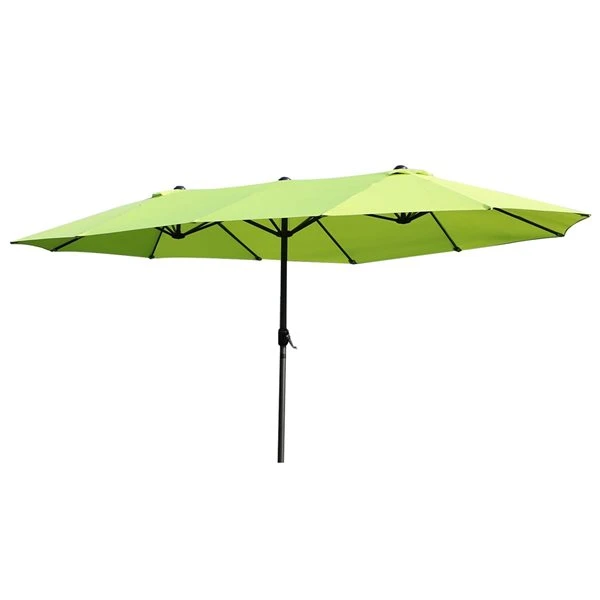 Parasol Double Vert De 15 Pi Par Outsunny 3 Parasol Double Vert De 15 Pi Par Outsunny