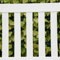 Banc Coulissant Pour L'extérieur Par Outsunny En Bois Blanc Pour 2 Personnes 9 Banc Coulissant Pour L'extérieur Par Outsunny En Bois Blanc Pour 2 Personnes -Outsunnies Boutique 330979362 AlternateImage3 l