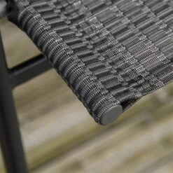 Ensemble De Patio Bar Noir 4 Pièces Avec Parasol Brun Par Outsunny -Outsunnies Boutique 330979390 AlternateImage6 l