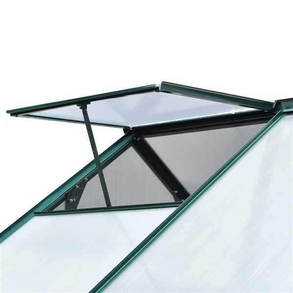 Serre Outsunny De 6,23 Po X 4,33 Po X 6,6 Po 5 Serre Outsunny De 6,23 Po X 4,33 Po X 6,6 Po – Image 3