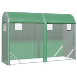 Serre-tunnel Outsunny De 3,27 Po X 9,83 Po X 6,56 Po
