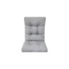 Coussin De Chaise Extérieur Gris à Haut Dossier Par Bozanto 1 Coussin De Chaise Extérieur Gris à Haut Dossier Par Bozanto -Outsunnies Boutique 330980732 MainImage frCA l