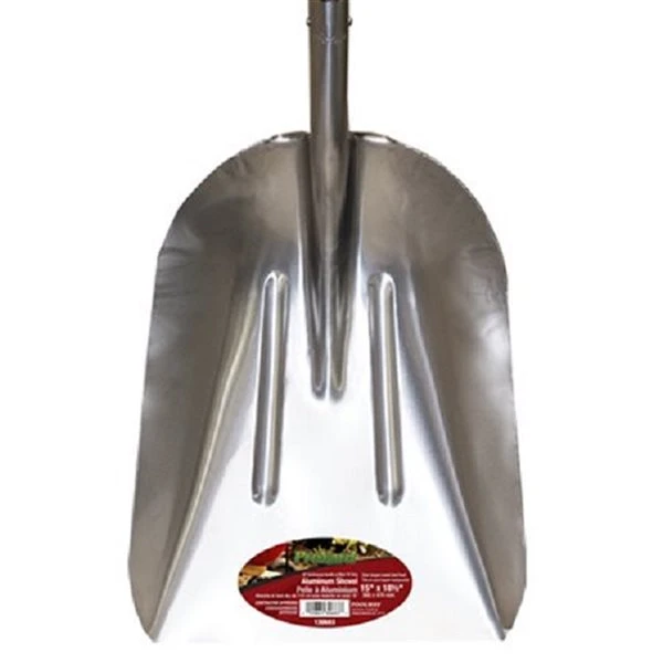 Pelle à Grains De 28,25 Po Par Proyard, Lame En Aluminium Avec Manche En Bois 4 Pelle à Grains De 28,25 Po Par Proyard, Lame En Aluminium Avec Manche En Bois – Image 2