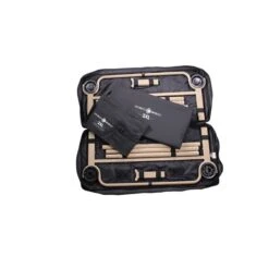 Lit Très Très Grand Disc-O-Bed En Polyester De 87,5 Po Avec 2 Compartiments De Rangement Latéraux -Outsunnies Boutique 330987200 AlternateImage3 l