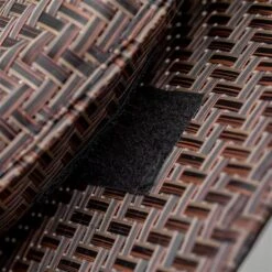 Chaise à Posture Zéro Gravité En Métal Par Outsunny Avec Coussin Brun -Outsunnies Boutique 330989407 AlternateImage6 l