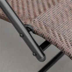 Chaise à Posture Zéro Gravité En Métal Par Outsunny Avec Coussin Brun -Outsunnies Boutique 330989407 AlternateImage7 l