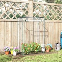 Serre De 3,3 Pi L. X 1,6 Pi L. X 4,9 Pi H. Par Outsunny 10 Serre De 3,3 Pi L. X 1,6 Pi L. X 4,9 Pi H. Par Outsunny -Outsunnies Boutique 330989470 AlternateImage3 l