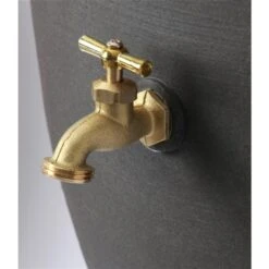 Baril De Pluie Castilla Par Algreen De 6,6 Pi3 En Plastique Gris Anthracite Avec Robinet -Outsunnies Boutique 330989641 AlternateImage2 l