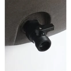 Baril De Pluie Castilla Par Algreen De 6,6 Pi3 En Plastique Gris Anthracite Avec Robinet -Outsunnies Boutique 330989641 AlternateImage3 l