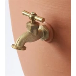 Baril De Pluie Castilla Par Algreen De 6,6 Pi3 En Plastique Avec Robinet, Terracotta -Outsunnies Boutique 330989669 AlternateImage2 l