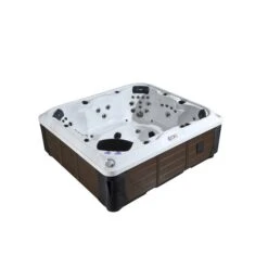 Spa Carré Avec 53 Jets Par Canadian Spa Company Pour 7 Personnes -Outsunnies Boutique 330989761 AlternateImage1 l