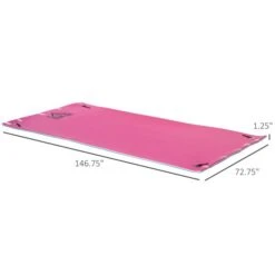Tapis Flottant Rose Et Bleu Par HomCom Pour 6 Personnes -Outsunnies Boutique 330992258 AlternateImage2 l