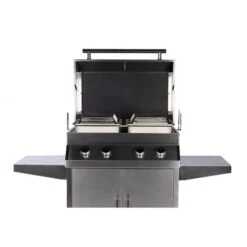 Gril Multifonctionnel Father's Cooker En Acier Inoxydable Triple Fonction -Outsunnies Boutique 330992816 AlternateImage1 l