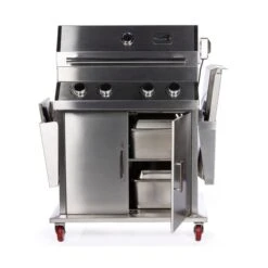 Gril Multifonctionnel Father's Cooker En Acier Inoxydable Triple Fonction -Outsunnies Boutique 330992816 AlternateImage4 l