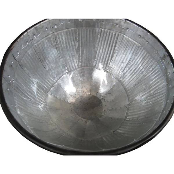 Refroidisseur De Boissons Sur Pied En Métal Galvanisé Par Vintiquewise 6 Refroidisseur De Boissons Sur Pied En Métal Galvanisé Par Vintiquewise – Image 4