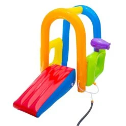 Aire De Jeux D'eau Gonflable BANZAI En Plastique De 64 Po X 32 Po
