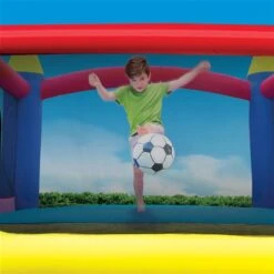 Château Gonflable Rebondissant Slide 'N Fun Par BANZAI En Plastique De 144 Po X 146 Po -Outsunnies Boutique 330994180 AlternateImage5 l