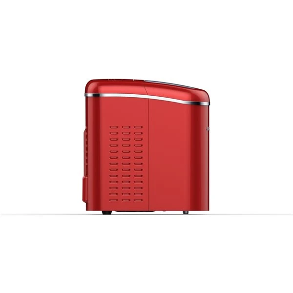 Machine à Glaçons De Comptoir De 26 Lb Avec Porte Relevable Par Galanz, Rouge 5 Machine à Glaçons De Comptoir De 26 Lb Avec Porte Relevable Par Galanz, Rouge – Image 3