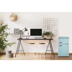 Mini Réfrigérateur à Congélateur Supérieur Autoportant De 3,1 Pi³ Par Galanz, Bleu -Outsunnies Boutique 330996281 AlternateImage4 l