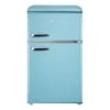 Mini Réfrigérateur à Congélateur Supérieur Autoportant De 3,1 Pi³ Par Galanz, Bleu