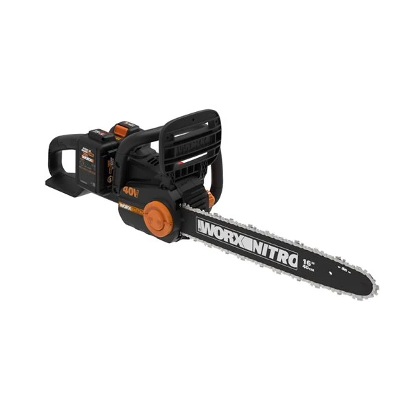 Scie à Chaîne Sans Fil Nitro De 16 Po 40 V Au Lithium-ion Par Worx 3 Scie à Chaîne Sans Fil Nitro De 16 Po 40 V Au Lithium-ion Par Worx
