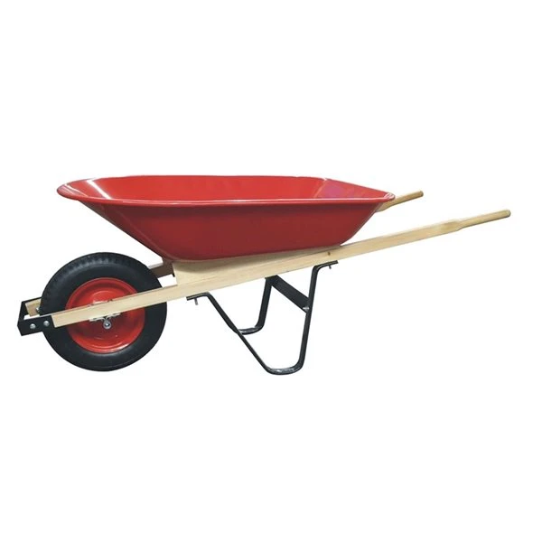 Brouette De Jardinier Avec Plateau En Acier De 4 Pi.cu. Et Manche En Bois Par ProYard 3 Brouette De Jardinier Avec Plateau En Acier De 4 Pi.cu. Et Manche En Bois Par ProYard