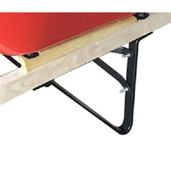 Brouette Avec Plateau En Acier De 6 Pi.cu. Et Poignée En Bois Par ProYard 5 Brouette Avec Plateau En Acier De 6 Pi.cu. Et Poignée En Bois Par ProYard – Image 3