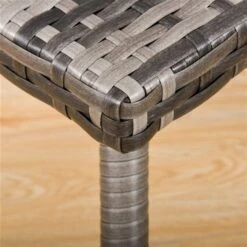 Table Basse Extérieure Outsunny Carrée En Résine Tressée De 17,75 Po L. X 17,75 Po L. -Outsunnies Boutique 331001456 AlternateImage7 l