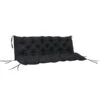 Coussin De Banc Extérieur Outsunny Noir 2 Coussin De Banc Extérieur Outsunny Noir -Outsunnies Boutique 331001463 MainImage 001 l