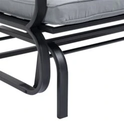 Fauteuil Coulissant Extérieur Pour 2 Personnes Outsunny En Acier Avec Coussins Gris Clair 10 Fauteuil Coulissant Extérieur Pour 2 Personnes Outsunny En Acier Avec Coussins Gris Clair -Outsunnies Boutique 331001468 AlternateImage3 l