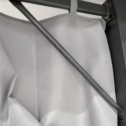 Abri De Jardin Semi-permanent Gris Outsunny Carré En Métal De 10 Pi X 10 Pi Avec Toit En Polyester 11 Abri De Jardin Semi-permanent Gris Outsunny Carré En Métal De 10 Pi X 10 Pi Avec Toit En Polyester -Outsunnies Boutique 331001469 AlternateImage5 l