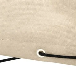Couverture De Meubles D'extérieur Outsunny En Polyéthylène Beige De 97 Po L. X 65 Po P. X 26 Po H. -Outsunnies Boutique 331001475 AlternateImage7 l