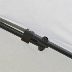 Abri De Jardin Rétractable Gris Outsunny Carré En Métal De 12 Pi X 12 Pi Avec Toit En Polyester, Moustiquaire Incluse -Outsunnies Boutique 331001499 AlternateImage3 l