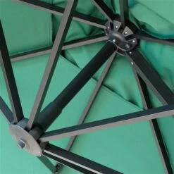 Parasol Pour La Cour Vert De 9,7 pi Par Outsunny Avec Base Et Manivelle 10 Parasol Pour La Cour Vert De 9,7 pi Par Outsunny Avec Base Et Manivelle -Outsunnies Boutique 331003176 AlternateImage4 l