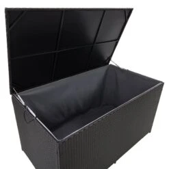 Coffre De Rangement Extérieur Parksville Par CorLiving En Plastique Noir 59 Po X 33 Po De 1018 L -Outsunnies Boutique 331006686 AlternateImage5 l